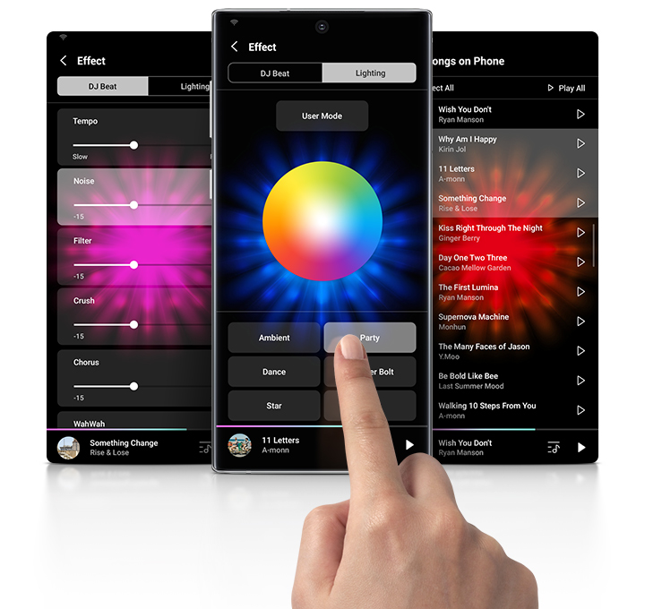 Image 3 Samsung Giga Party Audio App