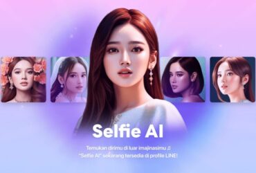 LINE Luncurkan Fitur Terbaru "Selfie AI”