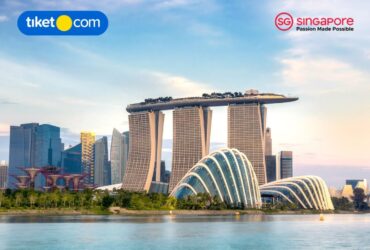 Tiket.com Dukung Kemitraan Singapore Tourism Board Dan Gdp Venture