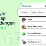 Pesan Lebih Mudah Ditemukan dengan Filter Chat WhatsApp Terbaru