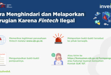 Cara Menghindari dan Melaporkan Kerugian karena Fintech Ilegal