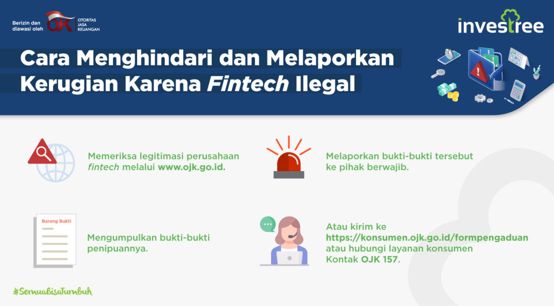 Cara Menghindari dan Melaporkan Kerugian karena Fintech Ilegal