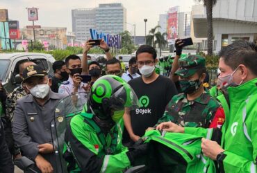 Gojek berikan beasiswa pendidikan untuk putra-putri mitra driver