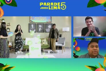 Joox Rayakan Persembahan 5Th Anniversary-Parade Joox Lima