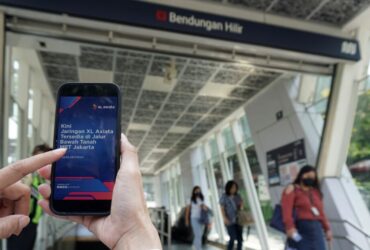 Sinyal 4G XL Axiata Kini Tersedia di Sepanjang Jalur MRT Jakarta