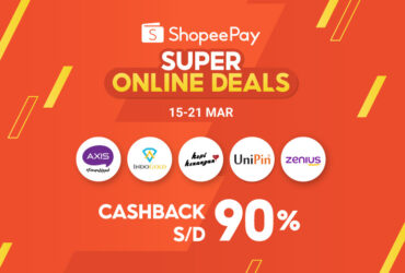 Kembali Hadirkan Super Online Deals