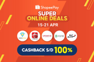 KV ShopeePay Super Online Deals Meriahkan Aktivitas Puasa dari Rumah 2