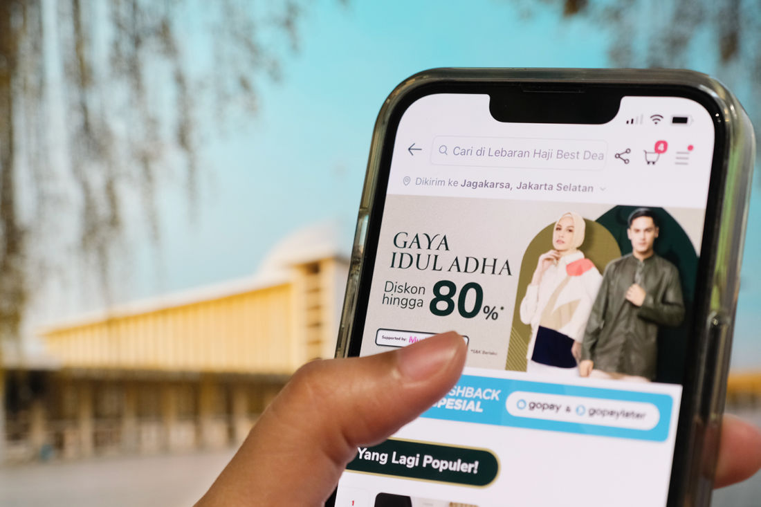 Tips Tampil Kece saat Lebaran Idul Adha ala Tokopedia