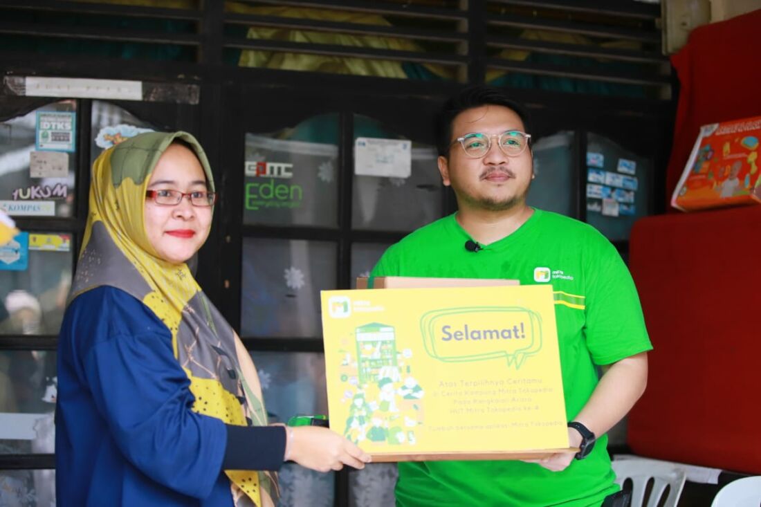 Kisah UMKM Tokopedia dari Modal Rp0 Hingga Capai Omzet Harian Jutaan