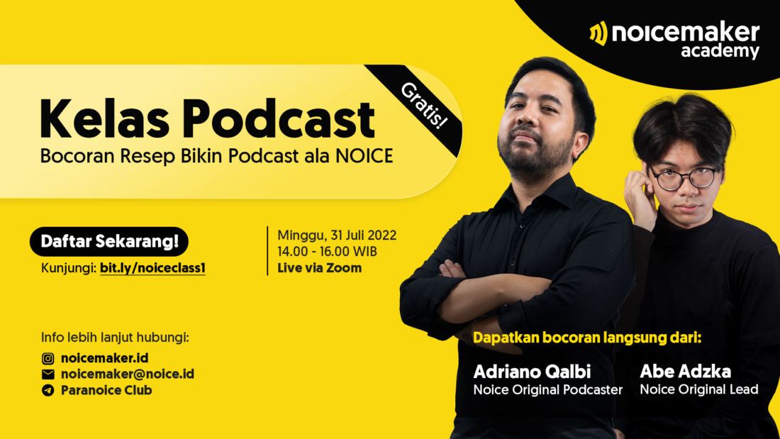 "Kelas Podcast"