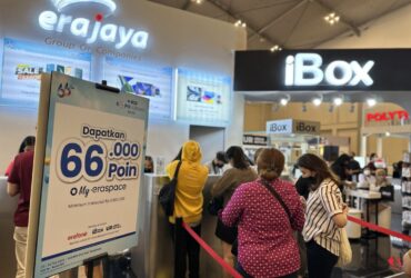 Pengunjung Serbu Booth iBox di Gelaran BCA Expoversary 2023