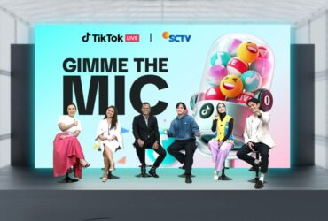 TikTok LIVE Gelar Kompetisi Nyanyi Gimme The Mic