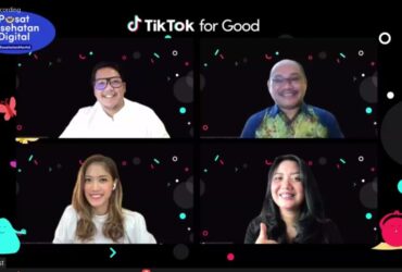 Tiktok Luncurkan Pusat Kesehatan Digital