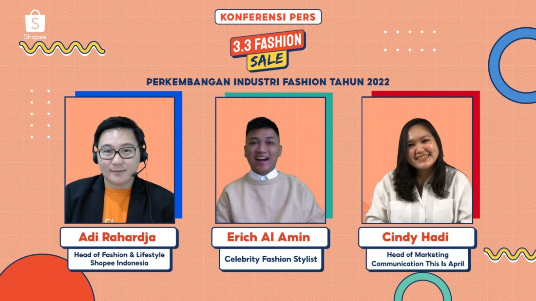 Shopee 3.3 Fashion Sale