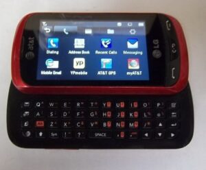 LG Xpression C395 Red ATT Cellular Phone 65370 NA for sale online eBay