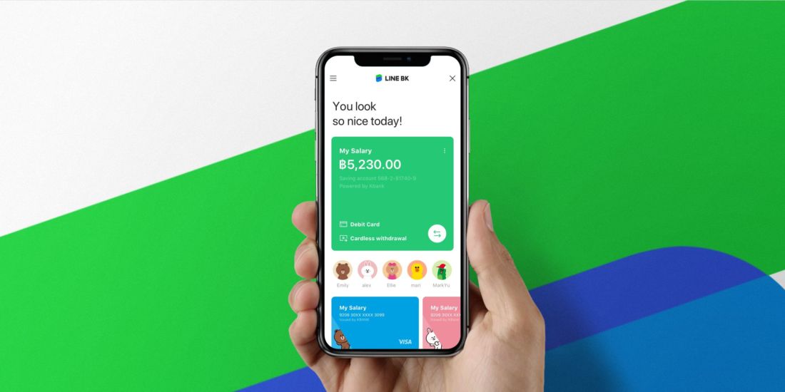 LINE punya layanan social banking