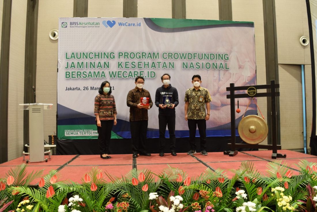 BPJS Kesehatan rangkul WeCare.id untuk optimalkan program crowdfunding