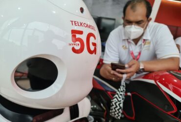 MotoGP Mandalika Buktikan Potensi Besar 5G Telkomsel