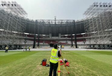 Teknologi Leica Geosystems Dukung Megahnya Konser Coldplay Di Jakarta