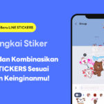 LINE Stickers Hadir dengan Fitur Baru Merangkai Stiker