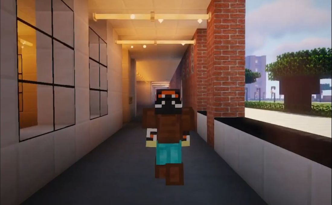 Mahasiswa di India ini berkunjung ke kampus lewat Minecraft