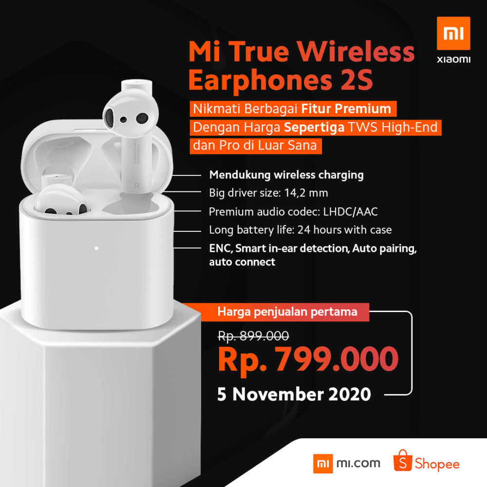 Mi True Wireless Earphones 2S