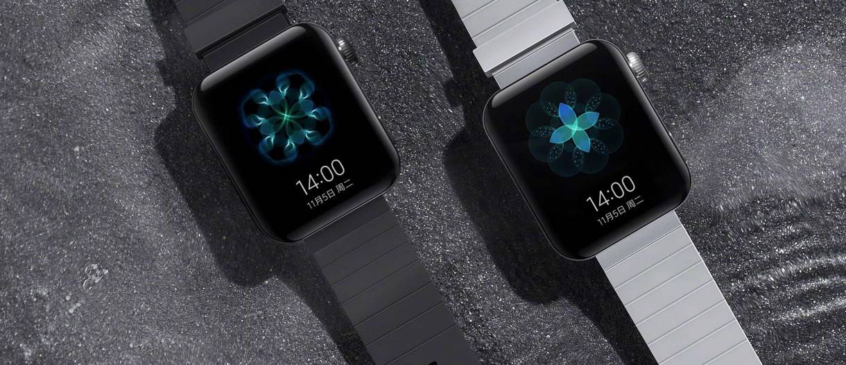 Smartwatch Xiaomi mirip banget sama Apple Watch