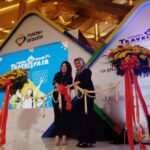 Mister Aladin bagikan tiket hotel dan pesawat di travel fair