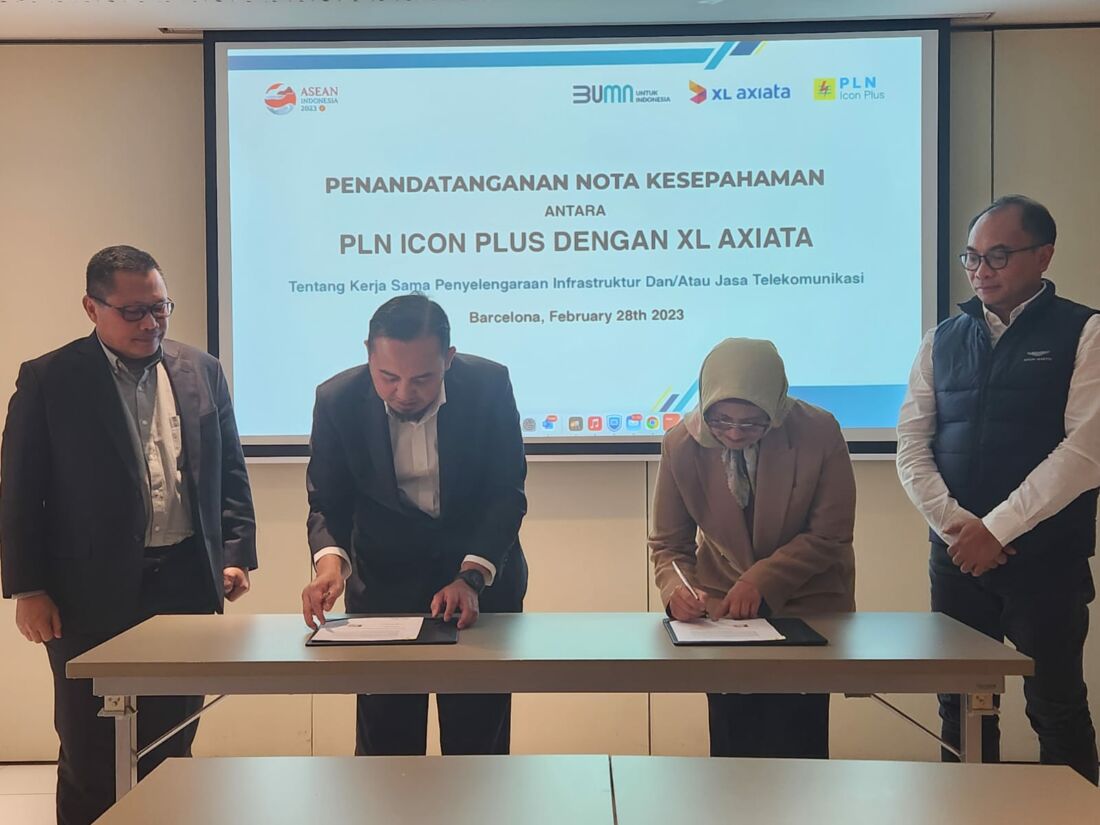 XL Axiata Gandeng PLN Adopsi Teknologi Baru dan Digitalisasi