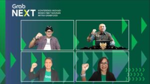 Narasumber Acara Grabnext Konferensi Inovasi Bisnis Fnb Tahunan Mitra Grabfood