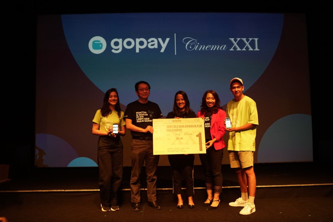 Nonton dan Nongkrong di Cinema XXI Bisa Pakai GoPay 2