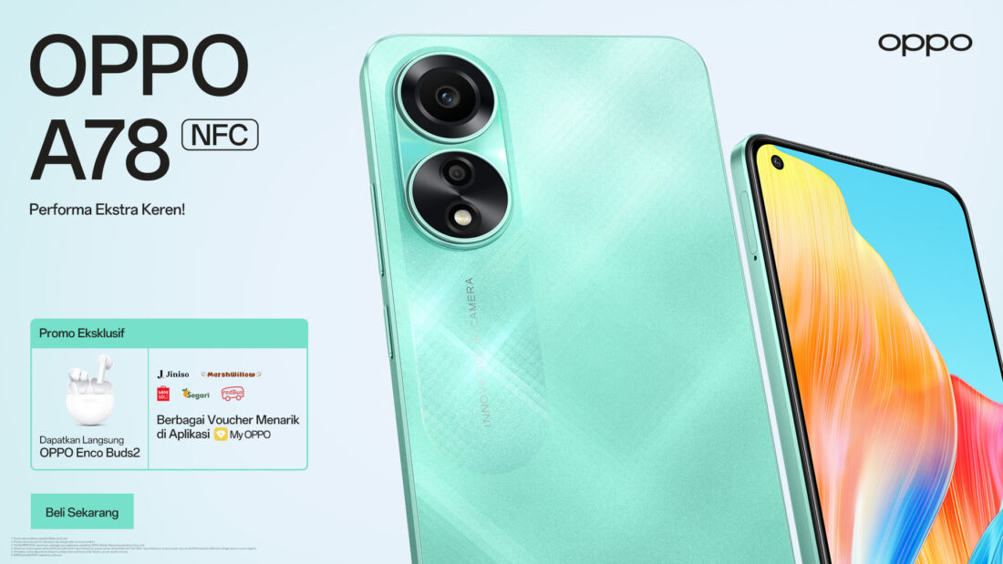 OPPO A78 