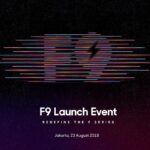 Live Report: Launching OPPO F9 di Indonesia