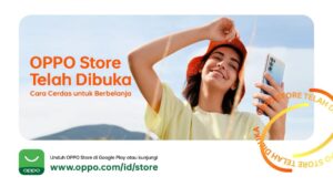 OPPO Store Telah dibuka