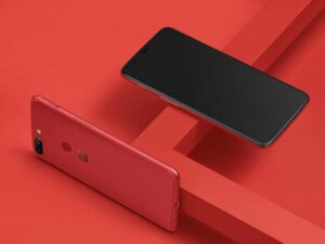 OnePlus 5T Lava Red 1 0