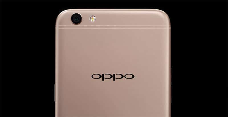 Oppo F3 plus back