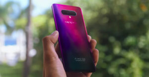 Layar Oppo Find X2