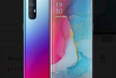 Oppo Reno3 Harga Rp5