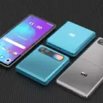 Ilustrasi Xiaomi Mix Flip