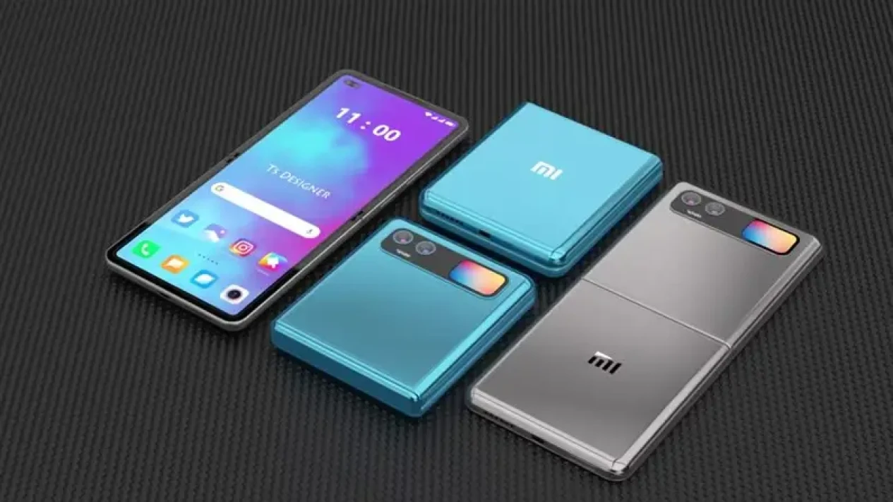 Ilustrasi Xiaomi Mix Flip