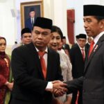 Resmi Jabat Jadi Menkominfo