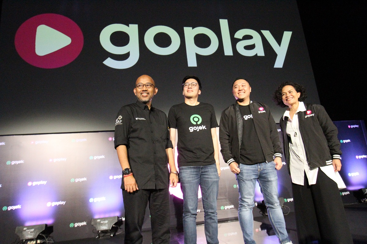 Gojek resmi luncurkan GoPlay