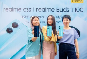 Realme C33 Resmi Meluncur