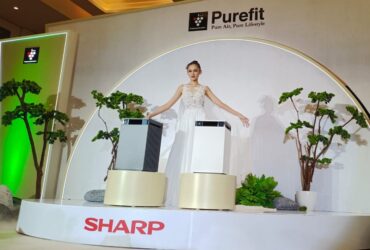 Sharp Boyong Penjernih Udara Purefit Ke Indonesia