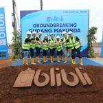 Groundbreaking Gudang Baru Blibli Pakai Konsep Green Building