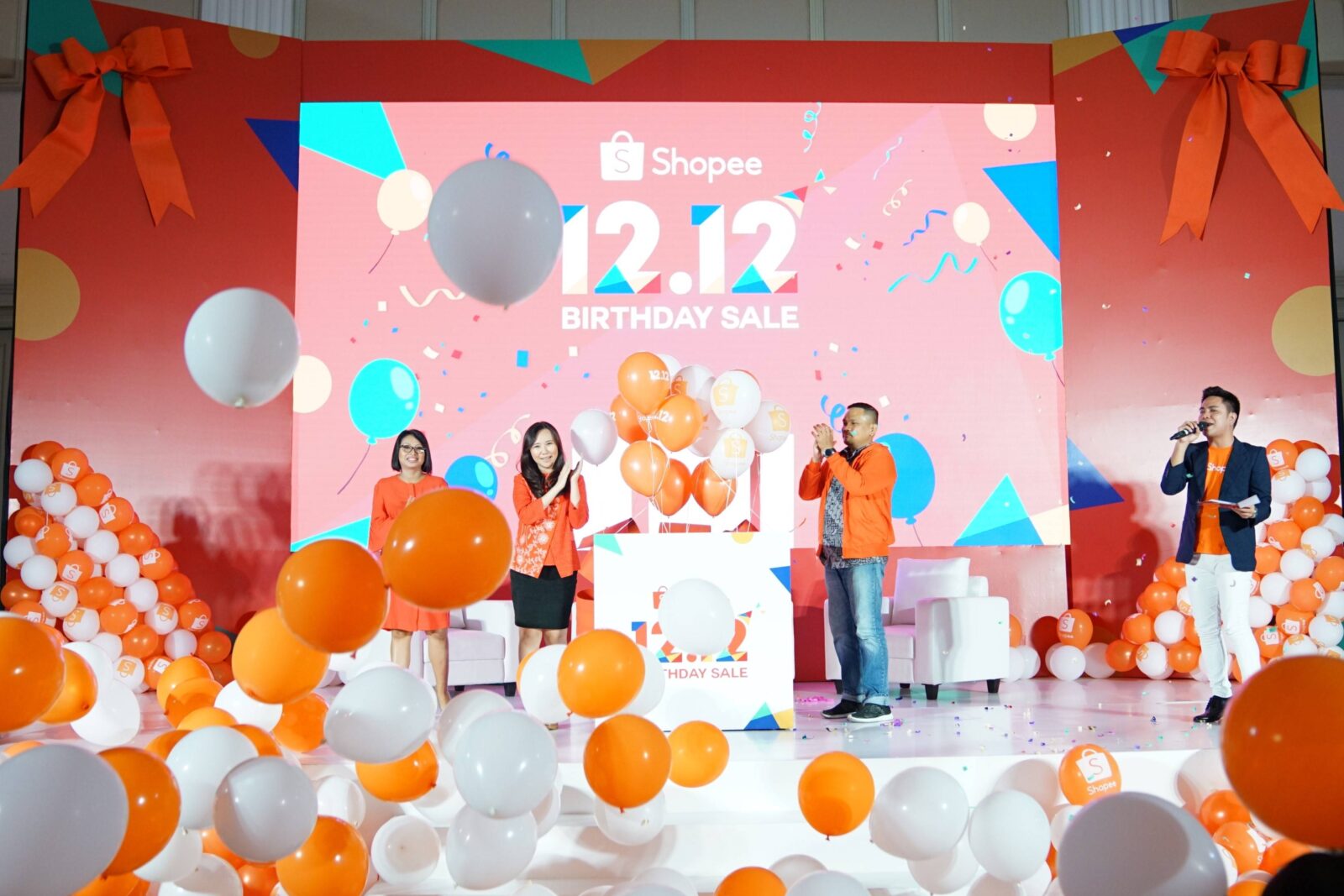 Birthday Sale! Shopee hadirkan festival akhir tahun Shopee 12.12