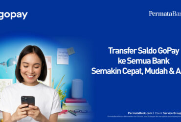 Kini PermataBank Bisa Transfer Saldo GoPay ke Bank dengan BI-FAST