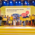 IM3 Gelar Seremoni Penyerahan Hadiah Pemenang Program Pesta Hadiah IM3