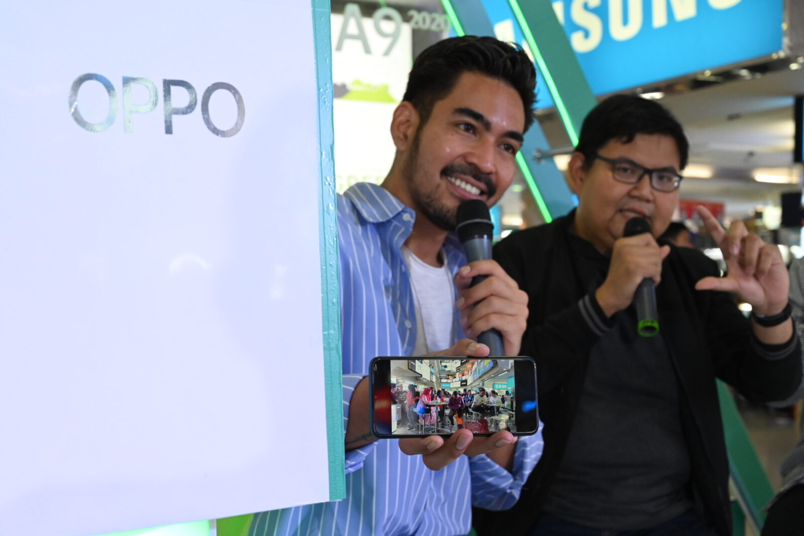 Oppo lakukan uji panggilan di jaringan 5G pertama di Indonesia