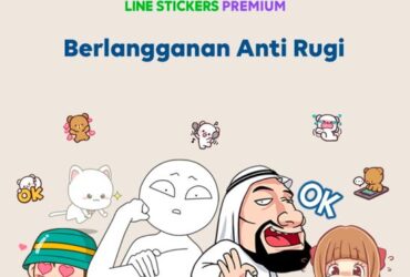 LINE Hadirkan Program Berlangganan Stickers & Emoji